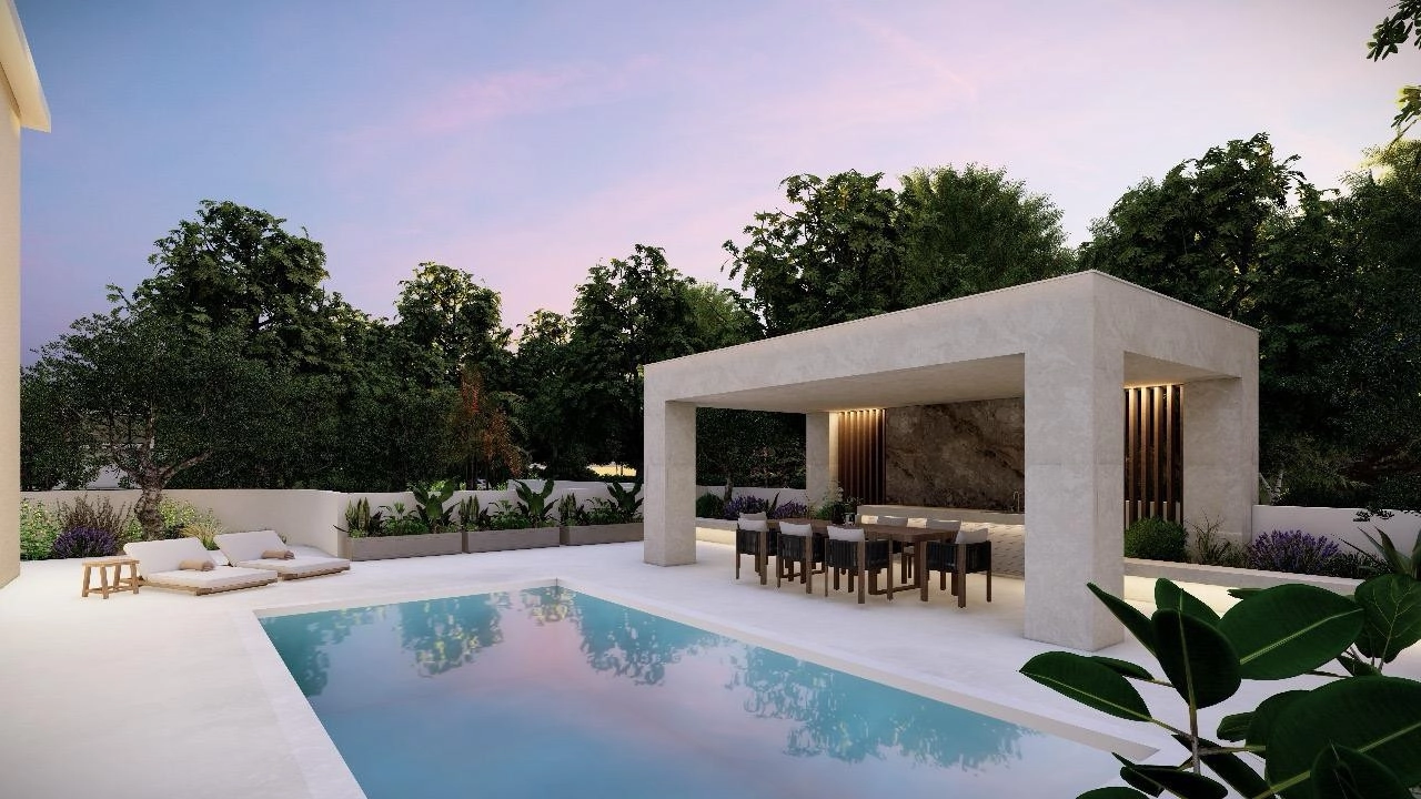 4 Bedroom House for Sale in Chlorakas, Paphos District