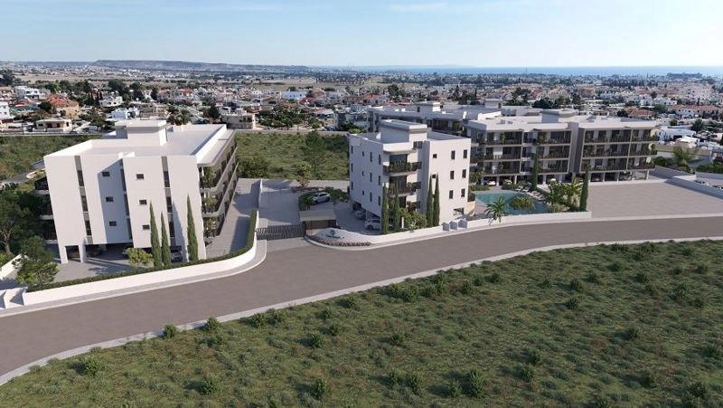 Studio Apartment for Sale in Oroklini, Larnaca District