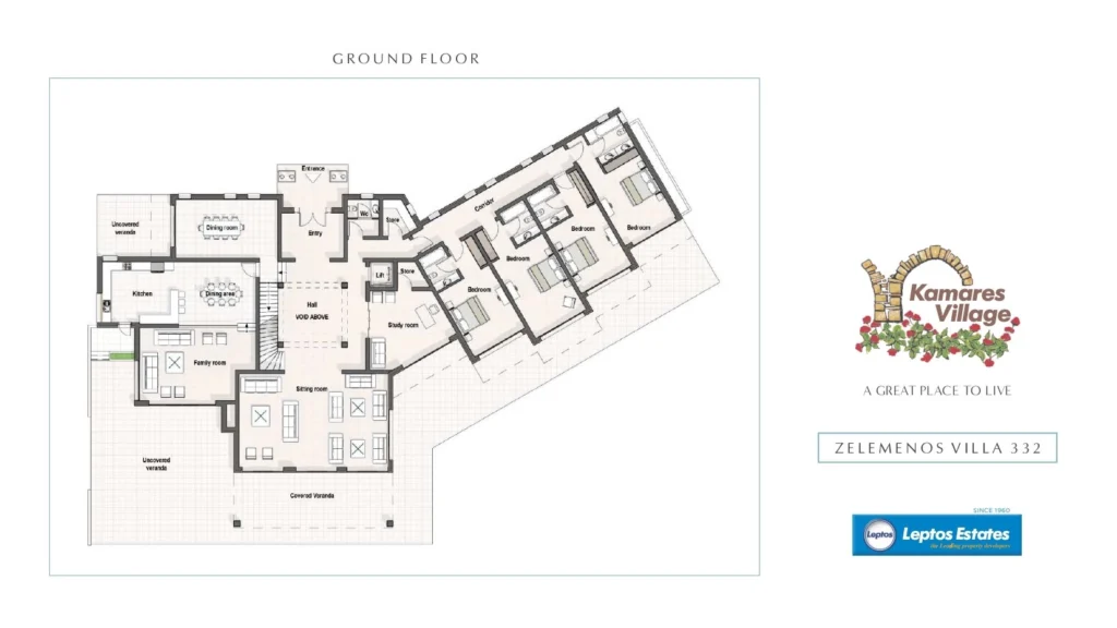 6+ Bedroom House for Sale in Tala, Paphos District