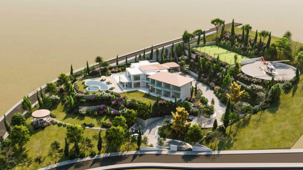 6+ Bedroom House for Sale in Tala, Paphos District
