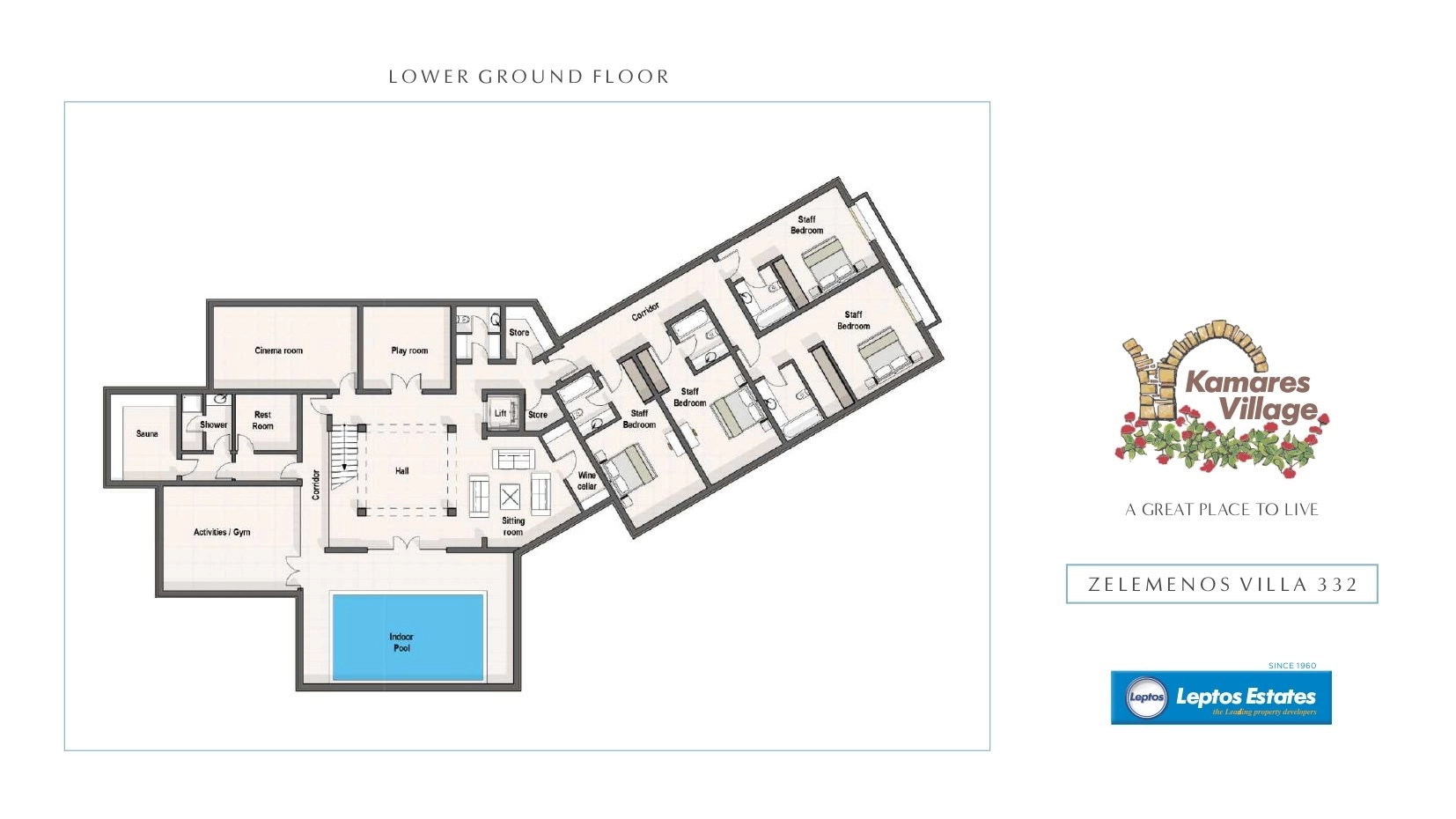 6+ Bedroom House for Sale in Tala, Paphos District