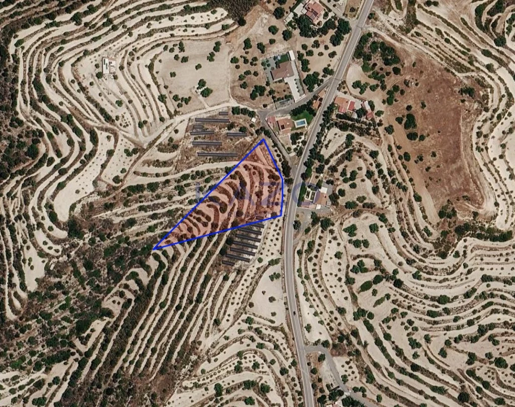 6,689m² Plot for Sale in Apesia, Limassol District