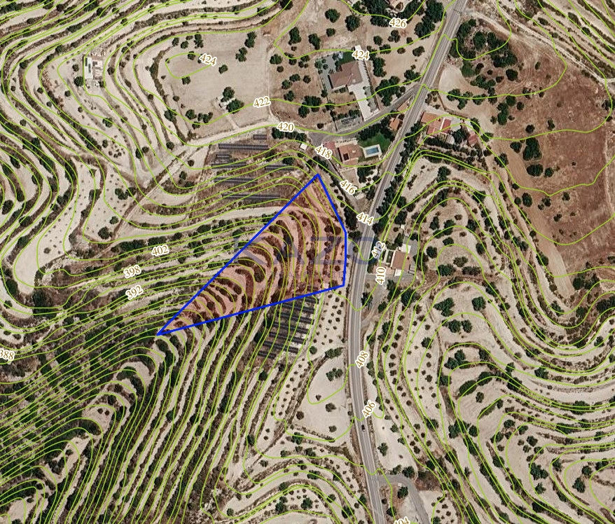 6,689m² Plot for Sale in Apesia, Limassol District