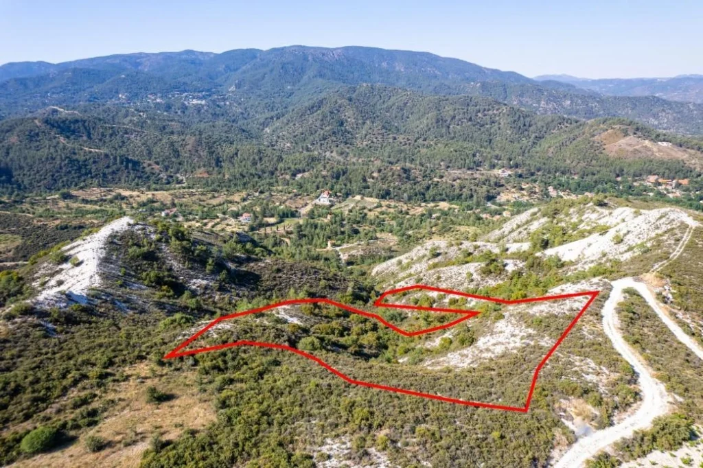 13,378m² Plot for Sale in Pera Pedi, Limassol District