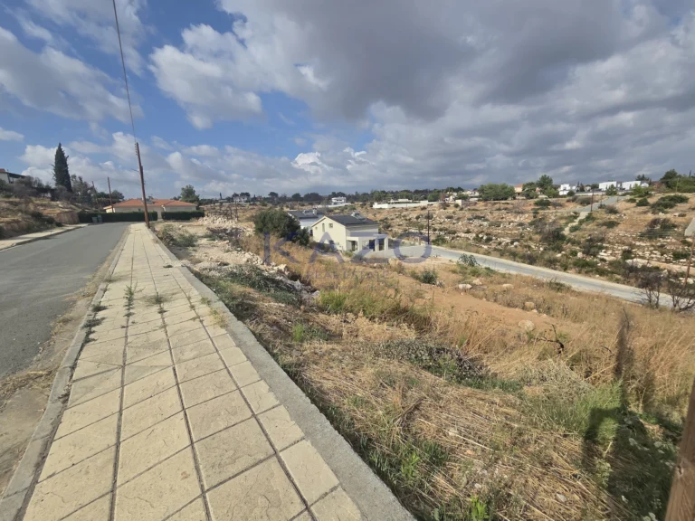 822m² Plot for Sale in Souni, Limassol District