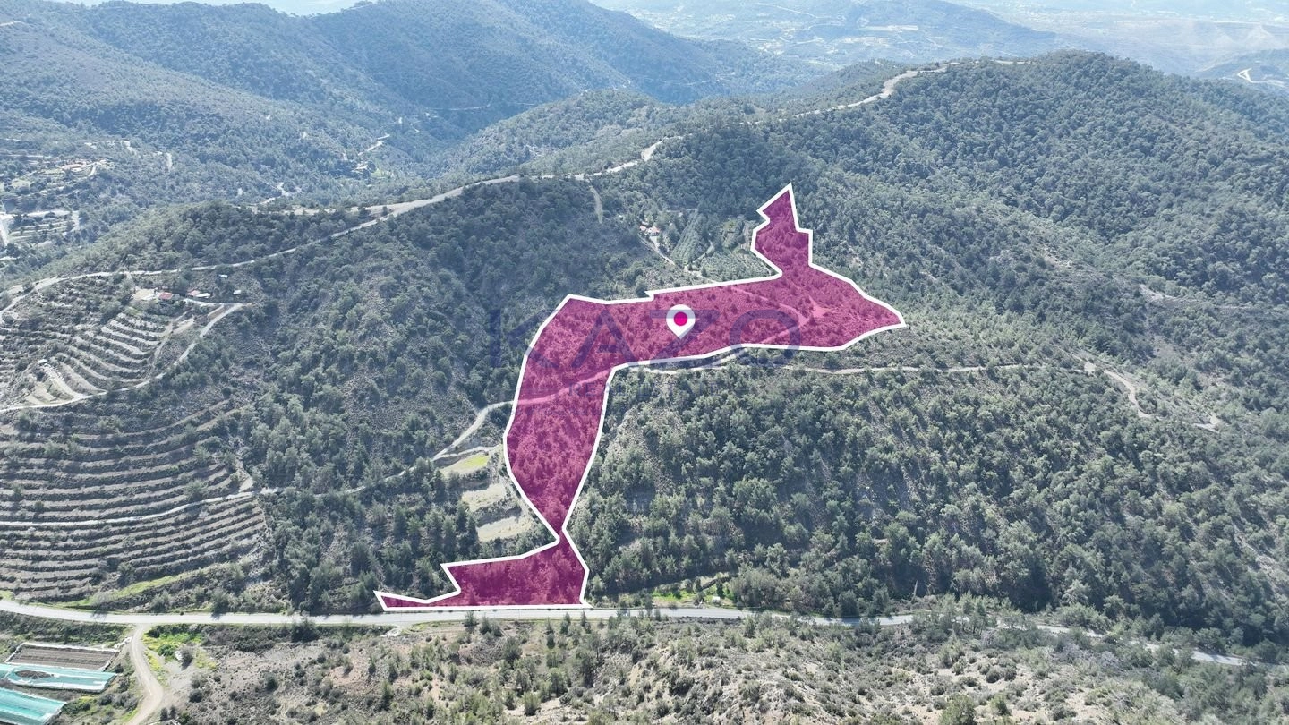 88,660m² Plot for Sale in Louvaras, Limassol District