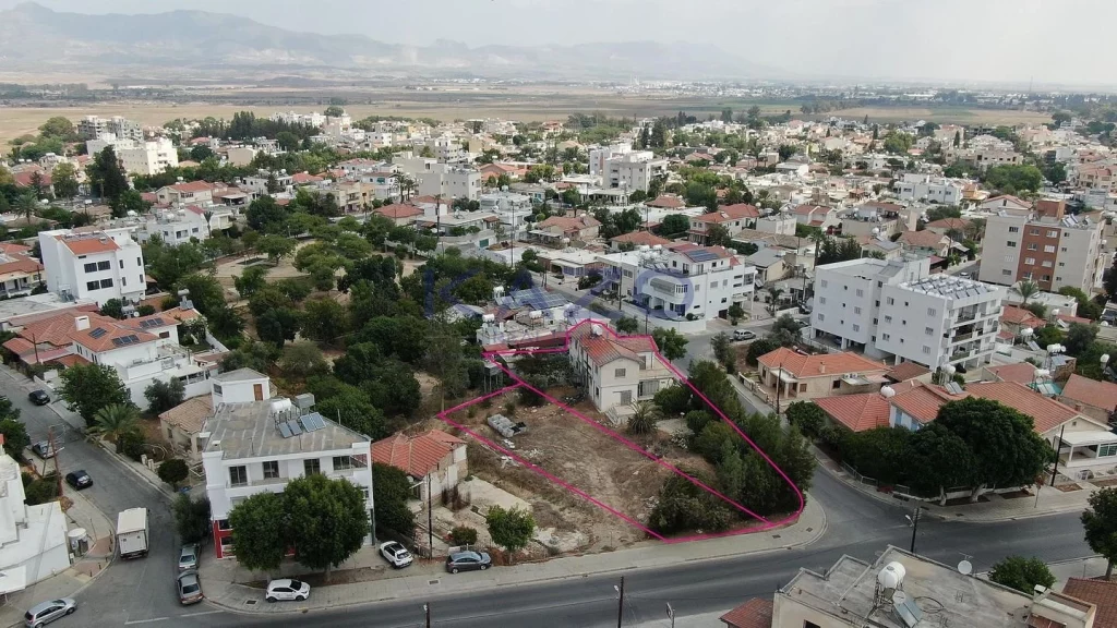 1,469m² Plot for Sale in Nicosia – Kaimakli