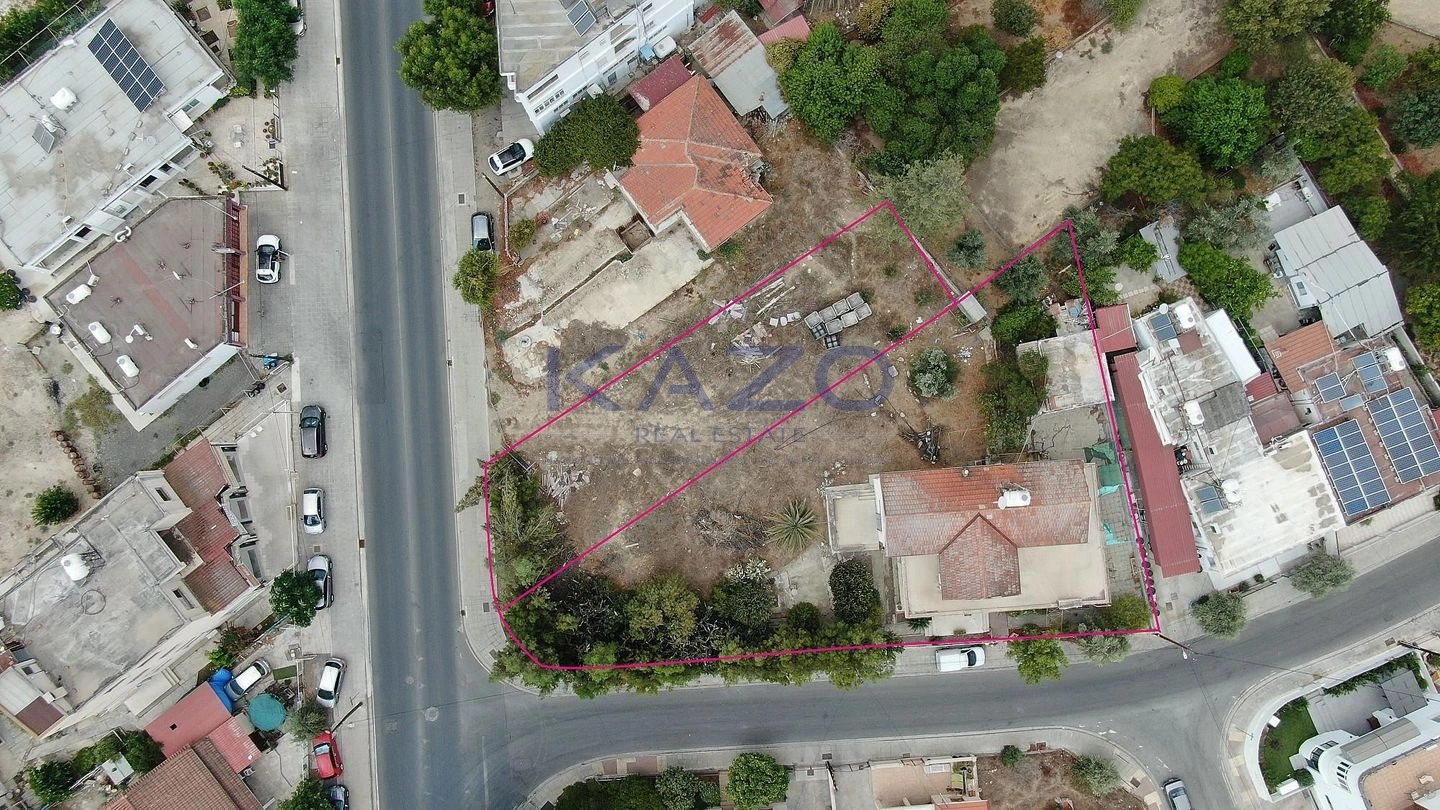 1,469m² Plot for Sale in Nicosia – Kaimakli