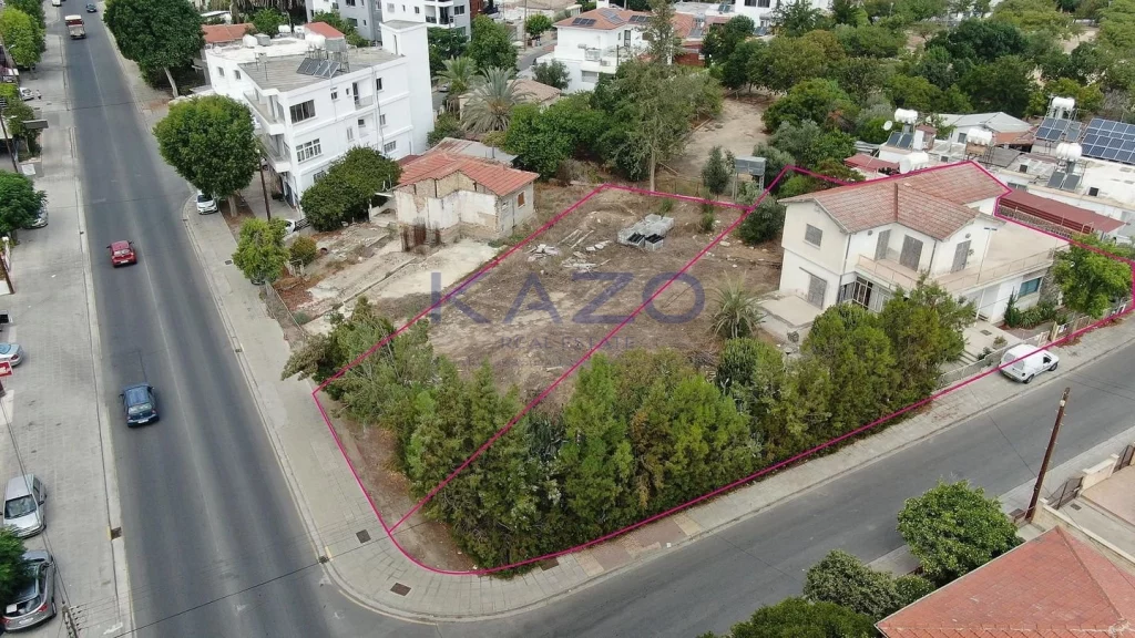 1,469m² Plot for Sale in Nicosia – Kaimakli
