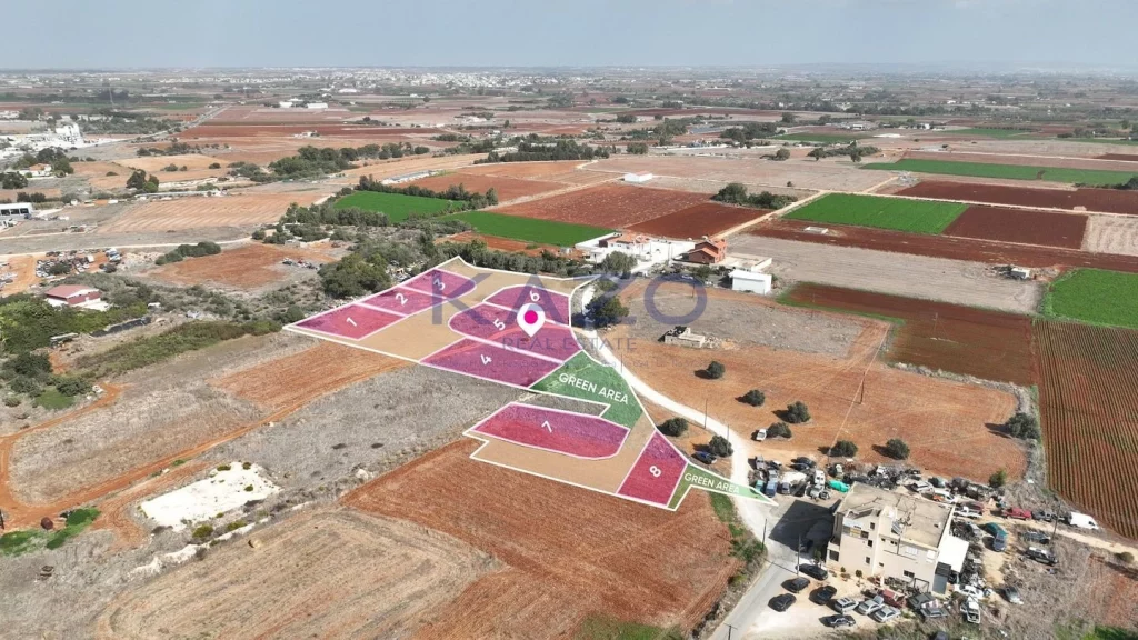 8,346m² Plot for Sale in Xylofagou, Larnaca District