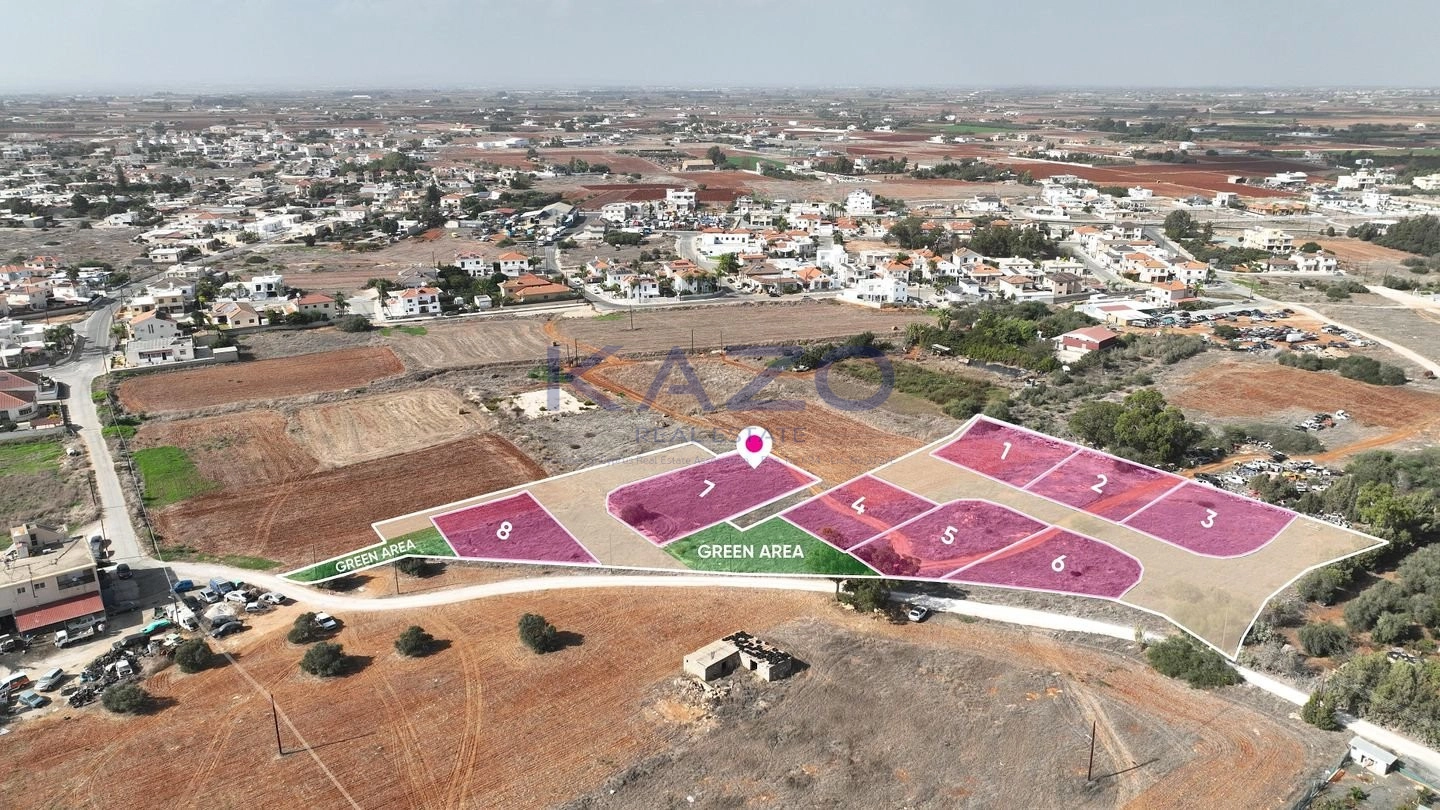 8,346m² Plot for Sale in Xylofagou, Larnaca District