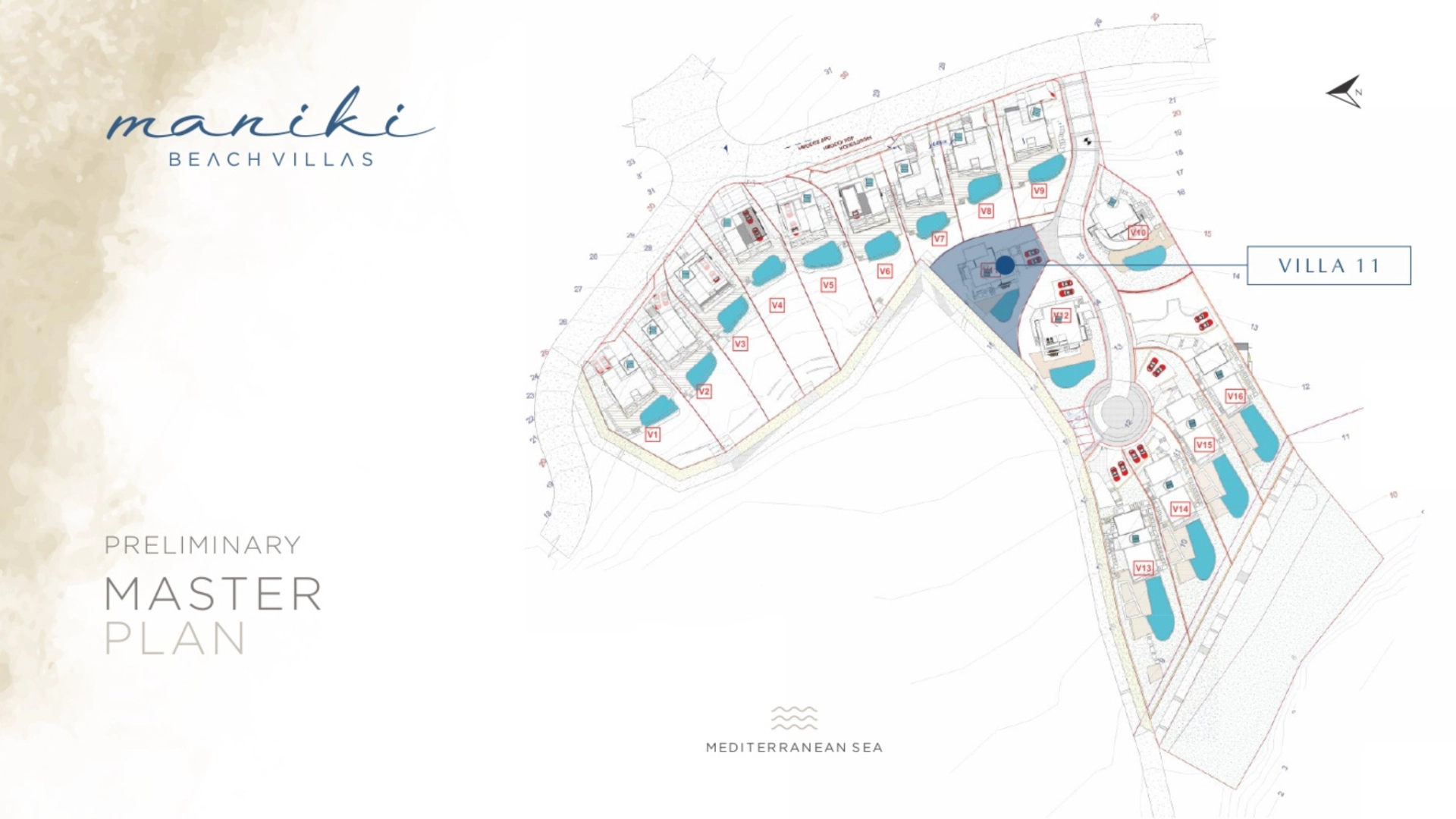 5 Bedroom House for Sale in Peyia, Paphos District