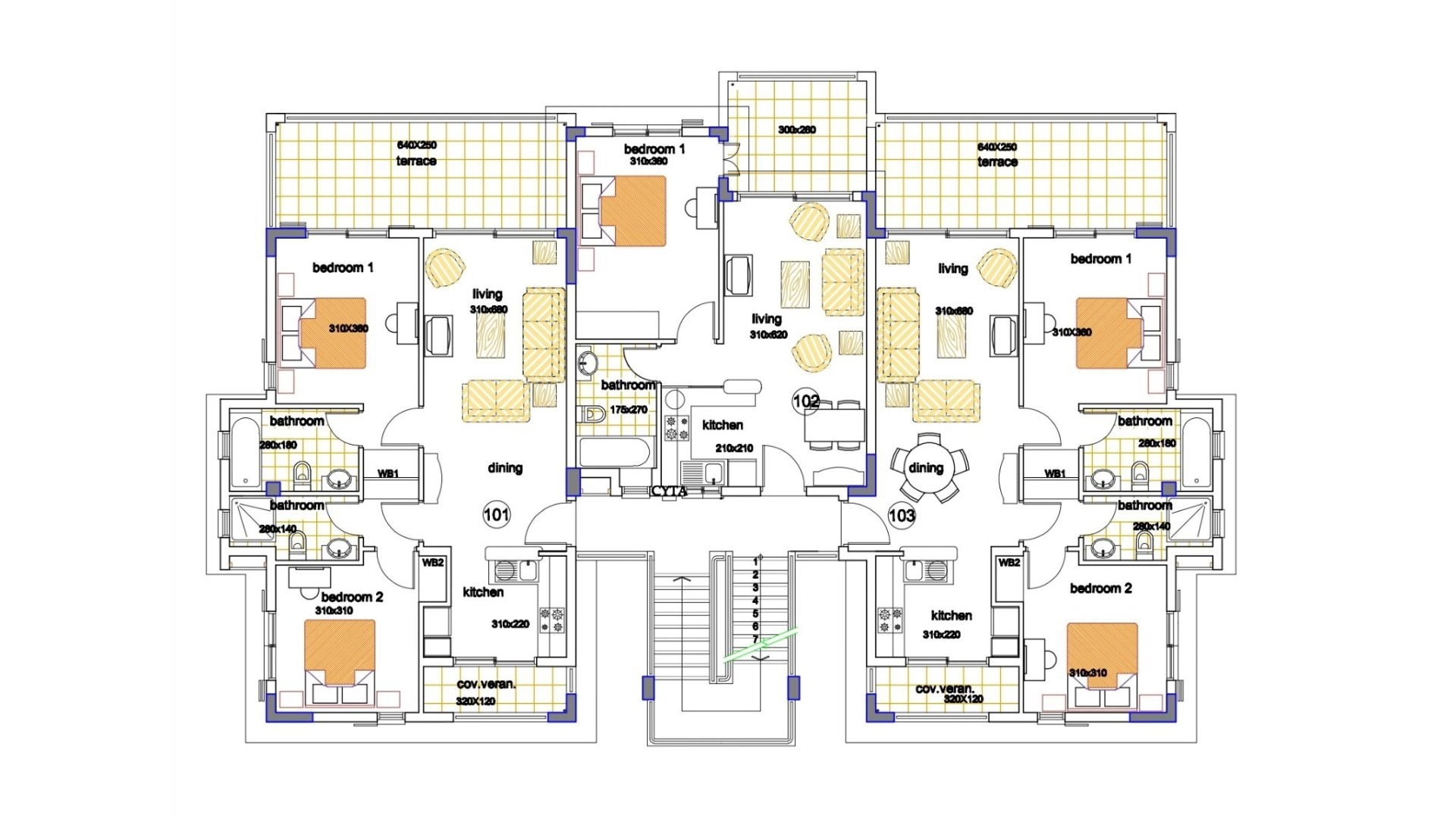 Apartment for Sale in Mandria, Paphos District