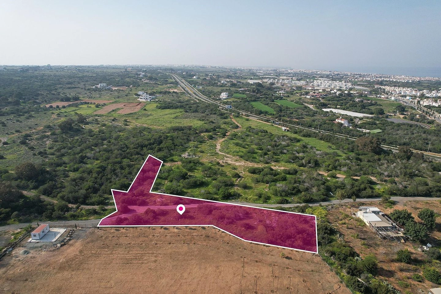 3,498m² Plot for Sale in Paralimni, Famagusta District