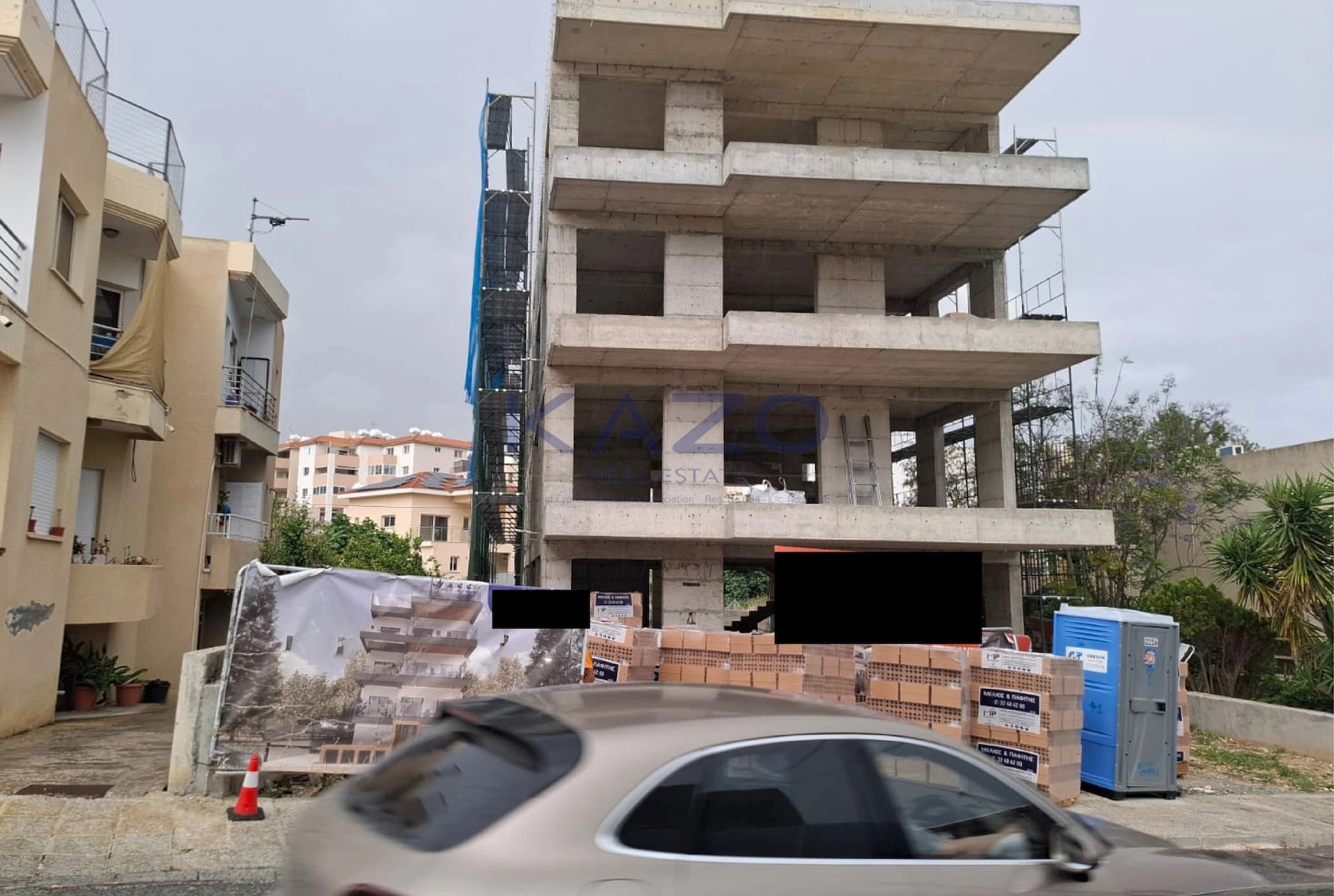 3 Bedroom Apartment for Sale in Limassol – Agios Athanasios