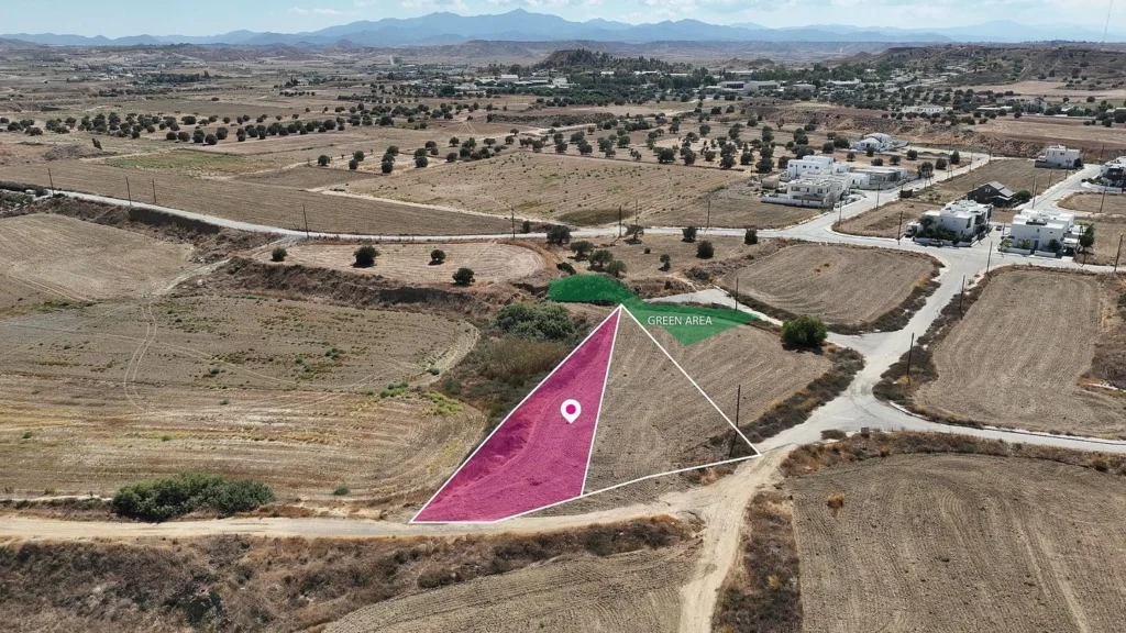 1,756m² Plot for Sale in Tseri, Nicosia District
