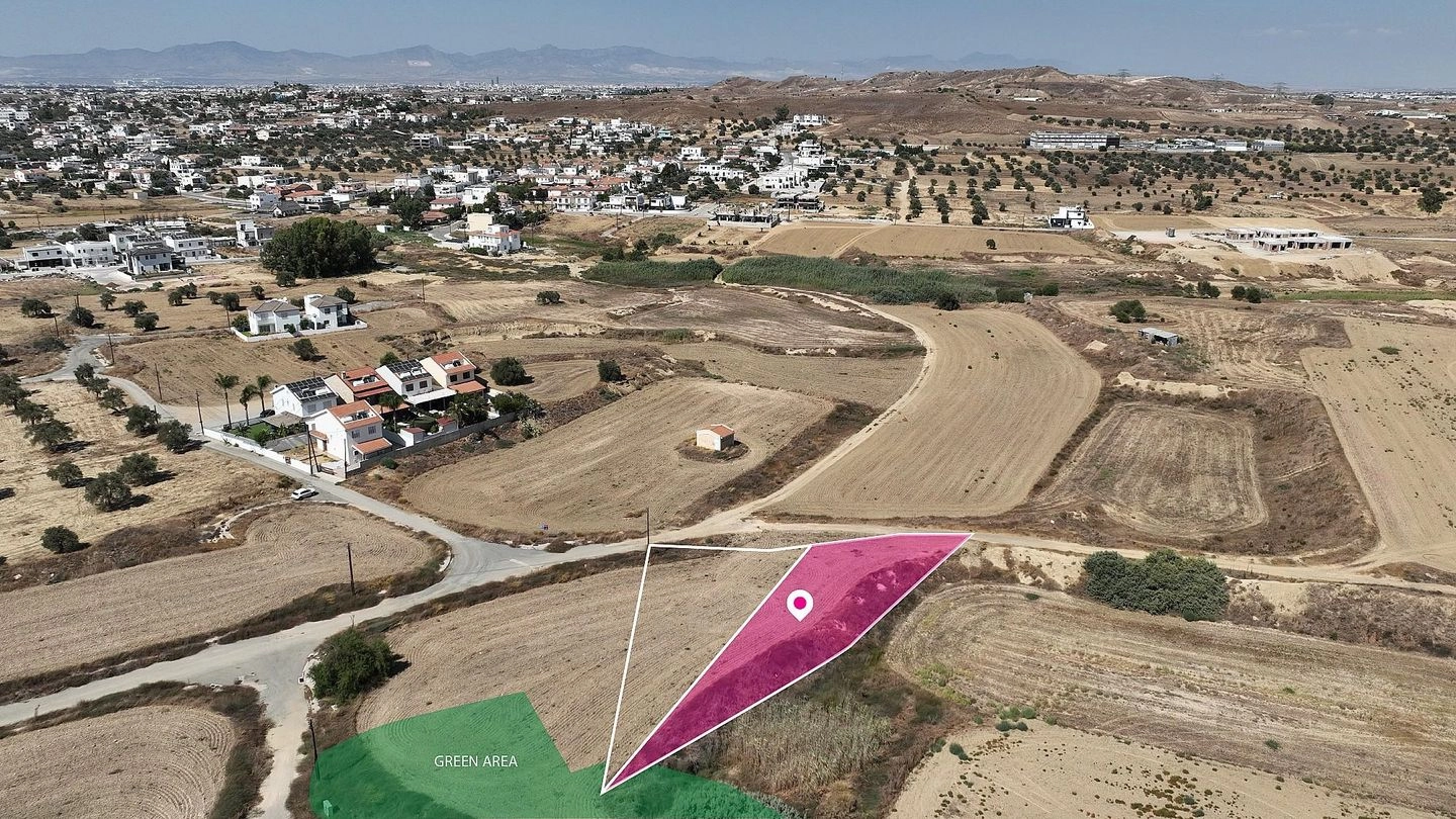 1,756m² Plot for Sale in Tseri, Nicosia District