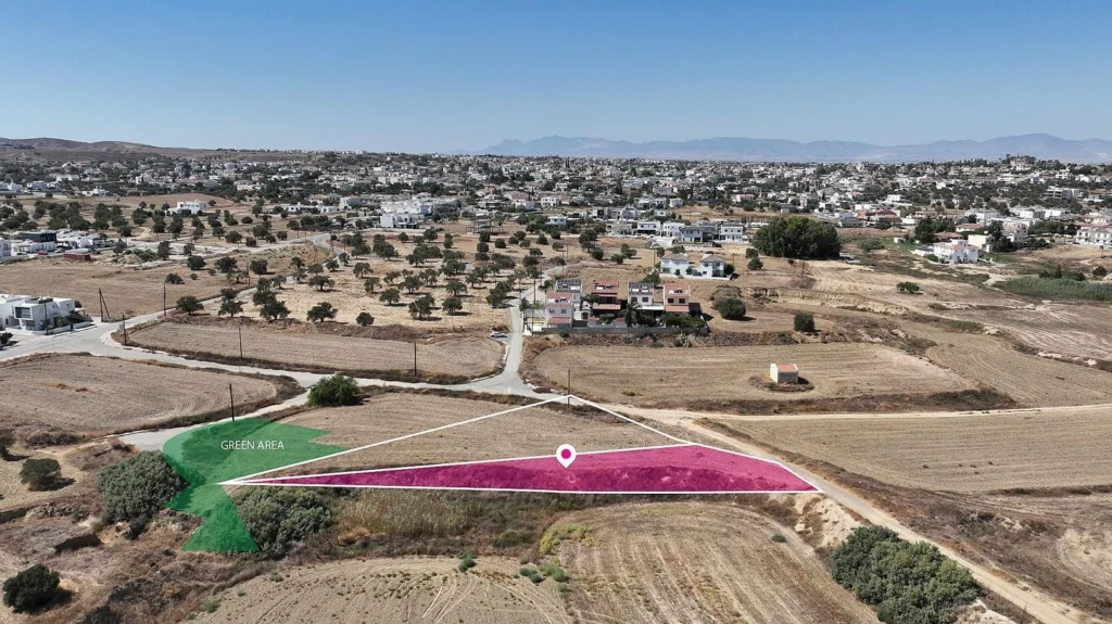 1,756m² Plot for Sale in Tseri, Nicosia District
