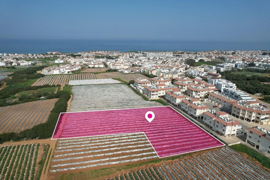 5,510m² Plot for Sale in Paralimni, Famagusta District
