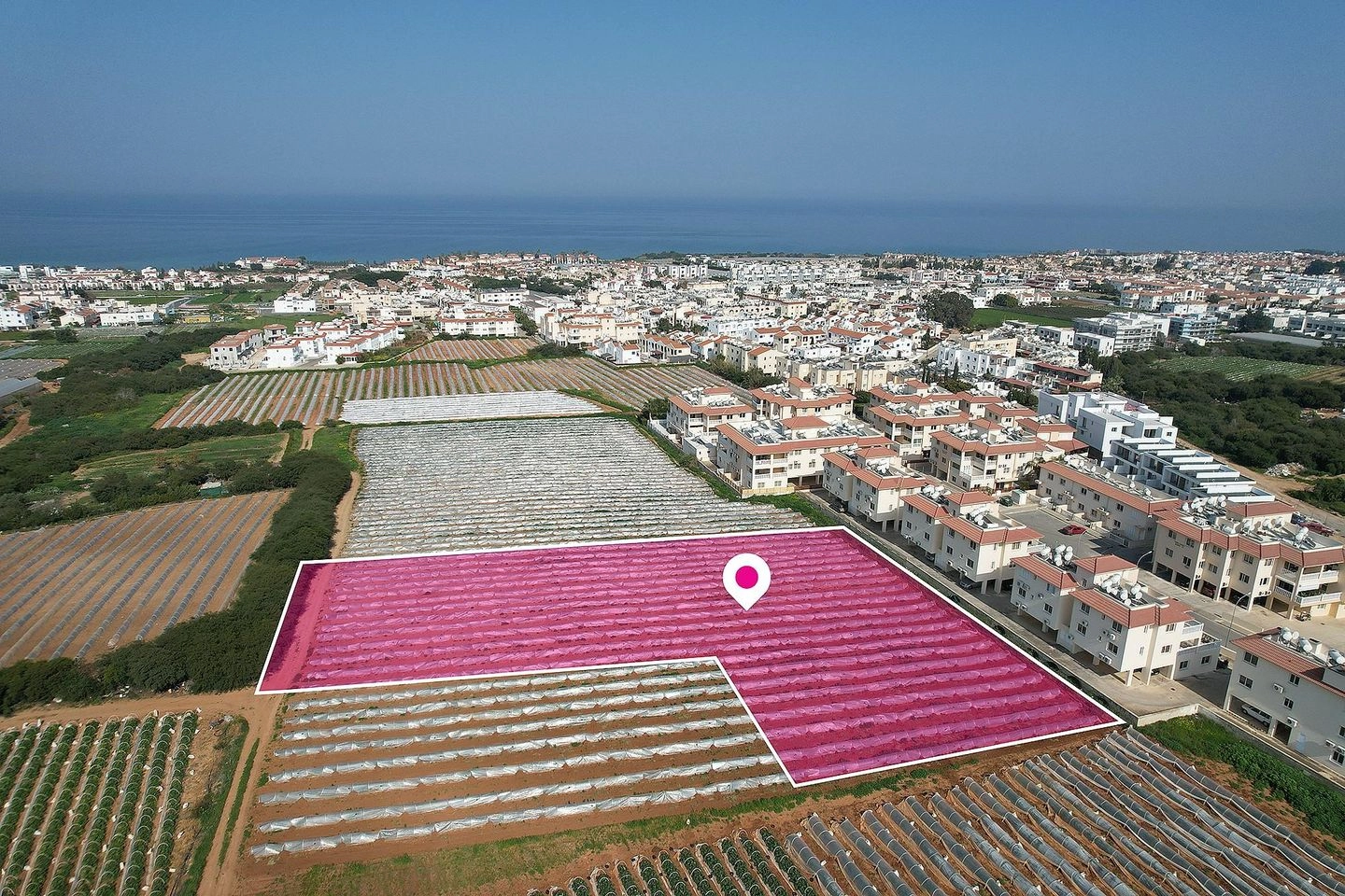 5,510m² Plot for Sale in Paralimni, Famagusta District
