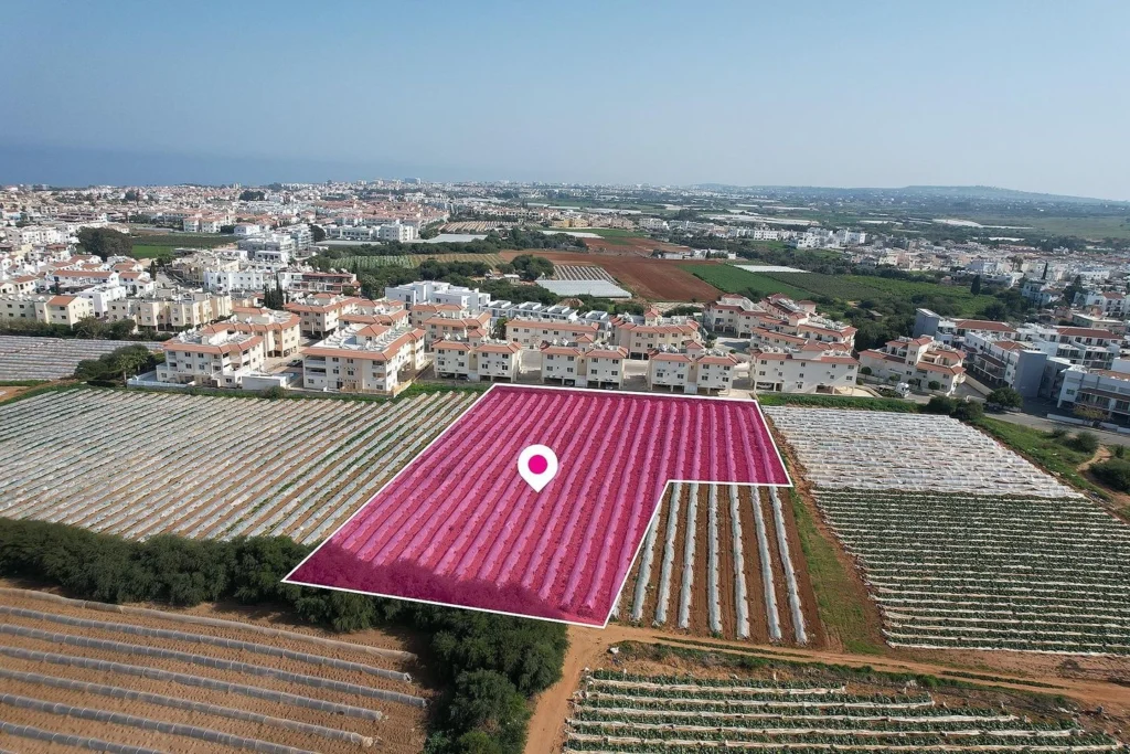 5,510m² Plot for Sale in Paralimni, Famagusta District
