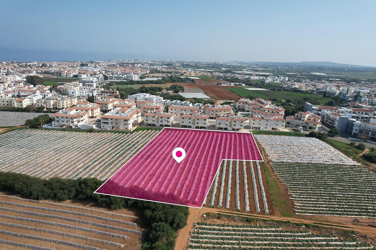 5,510m² Plot for Sale in Paralimni, Famagusta District