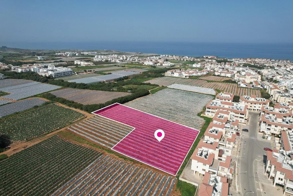 5,510m² Plot for Sale in Paralimni, Famagusta District