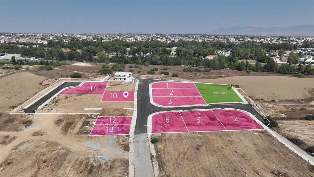 18,367m² Plot for Sale in Strovolos, Nicosia District