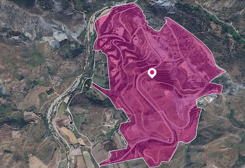 595,810m² Plot for Sale in Agia Varvara, Nicosia District