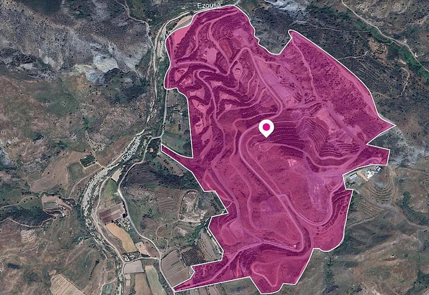 595,810m² Plot for Sale in Agia Varvara, Nicosia District