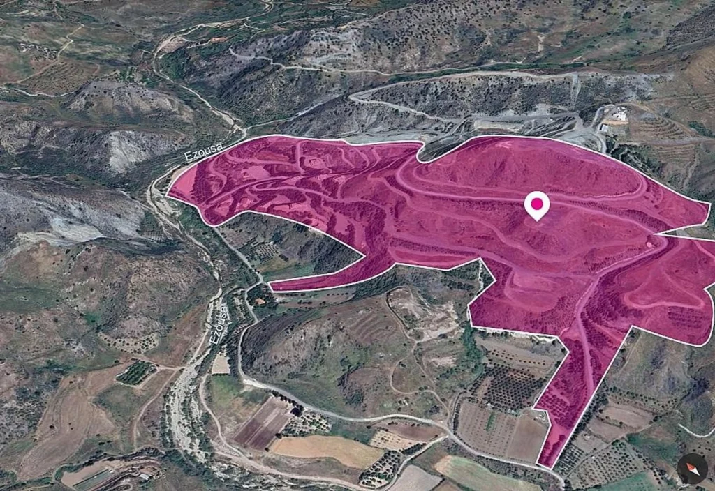 595,810m² Plot for Sale in Agia Varvara, Nicosia District