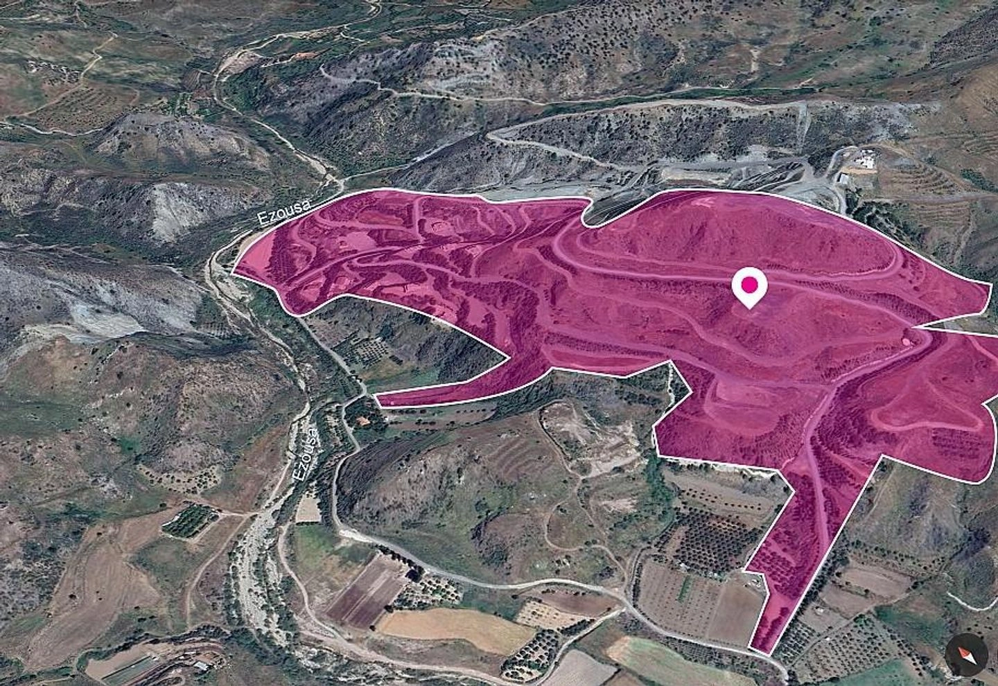 595,810m² Plot for Sale in Agia Varvara, Nicosia District