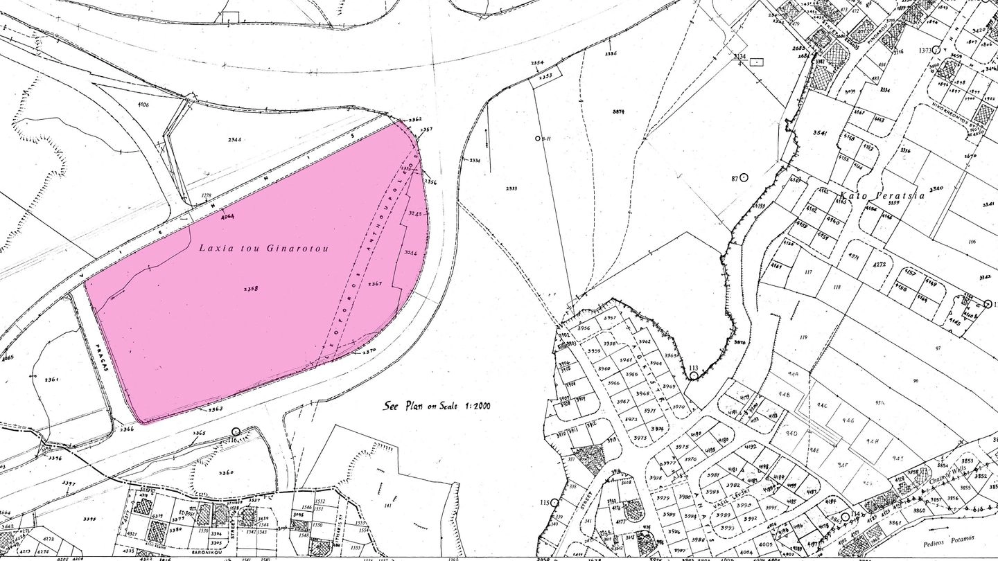 75,690m² Plot for Sale in Lakatamia, Nicosia District
