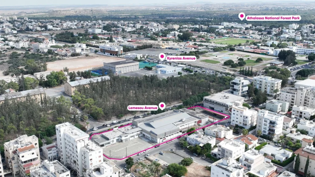 5,764m² Plot for Sale in Strovolos, Nicosia District