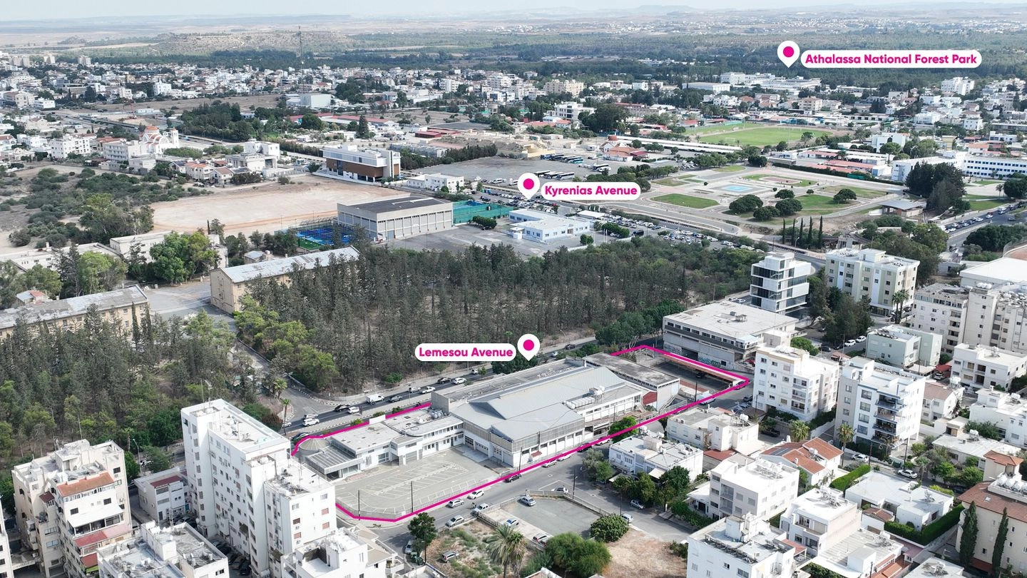 5,764m² Plot for Sale in Strovolos, Nicosia District