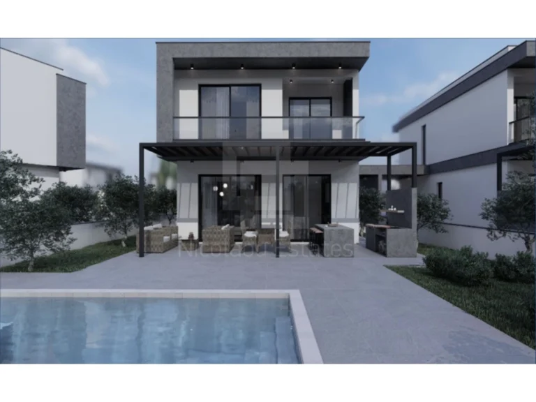 4 Bedroom House for Sale in Moni, Limassol District