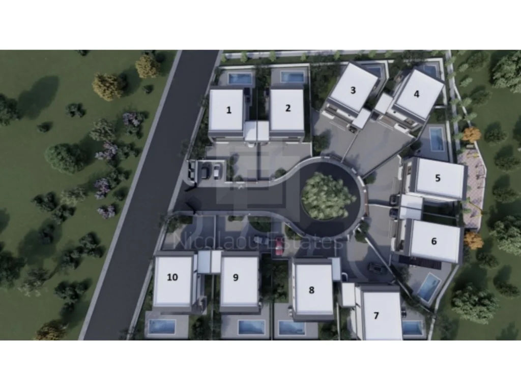 4 Bedroom House for Sale in Moni, Limassol District