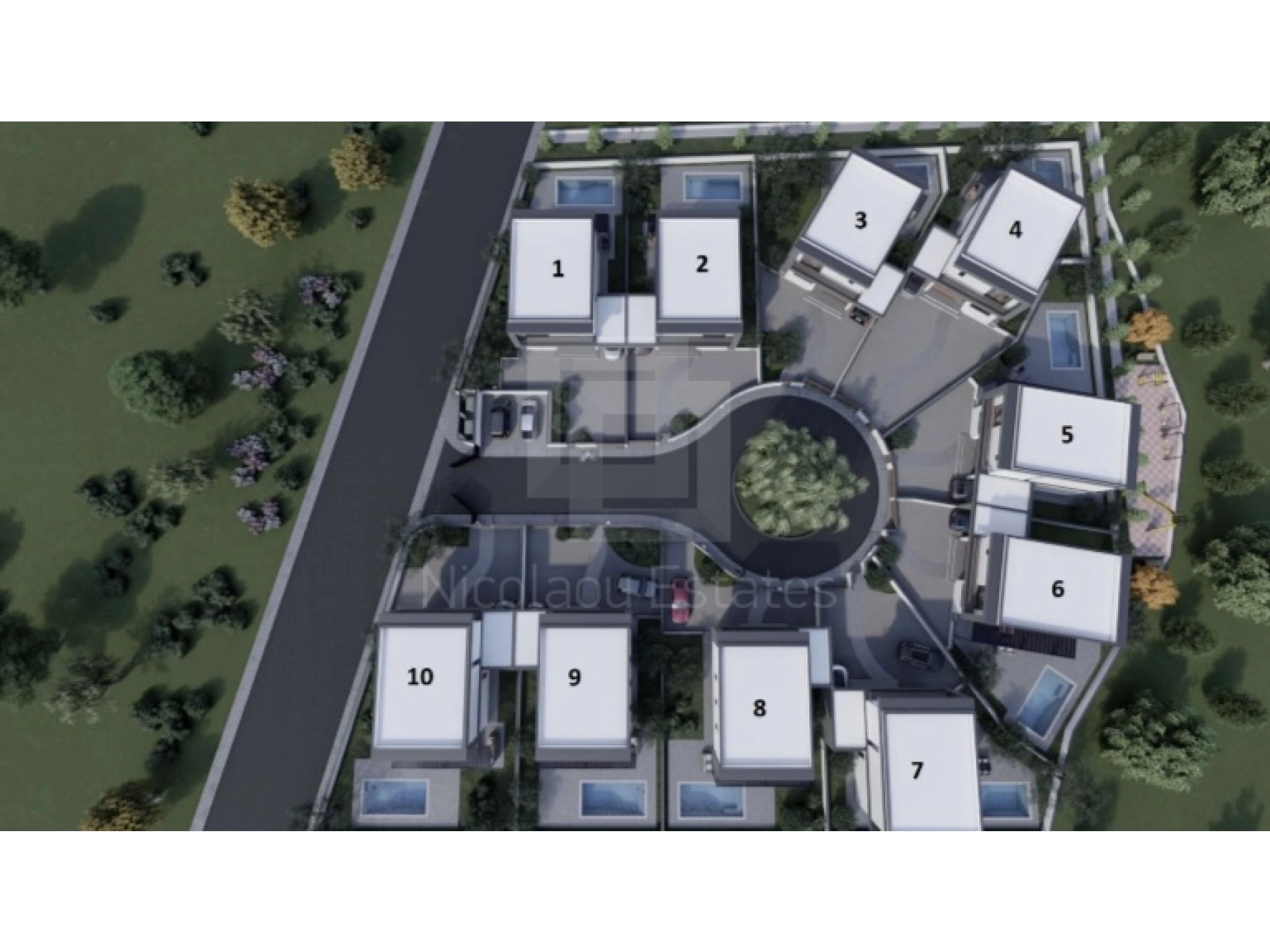 4 Bedroom House for Sale in Moni, Limassol District