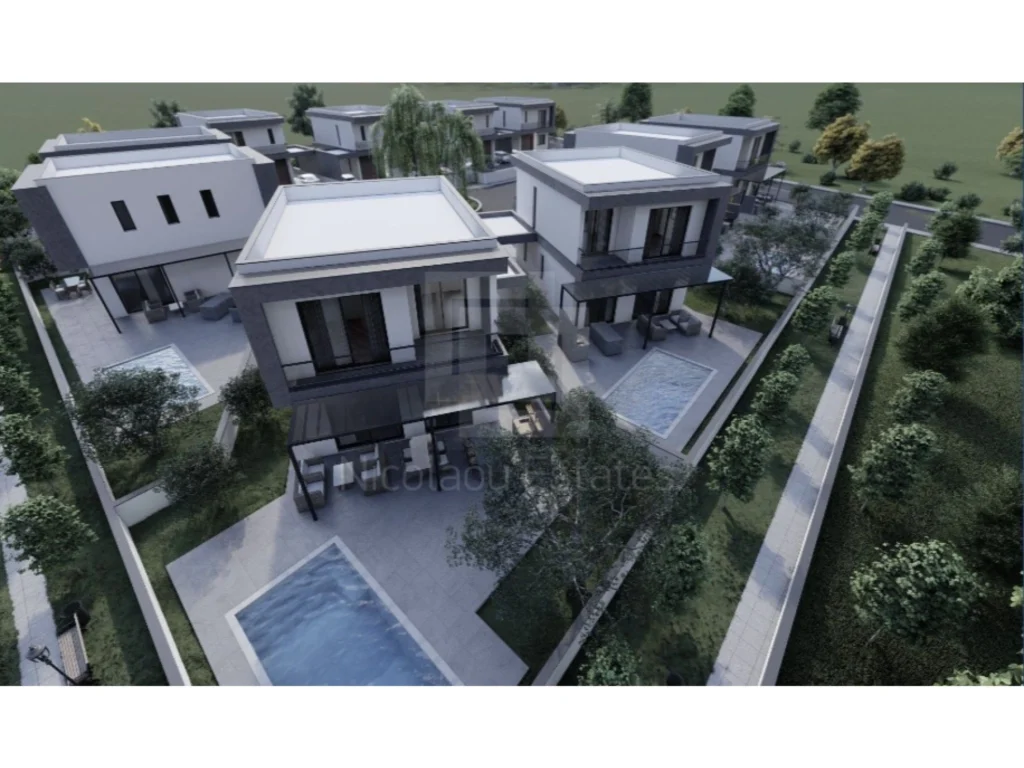 4 Bedroom House for Sale in Moni, Limassol District