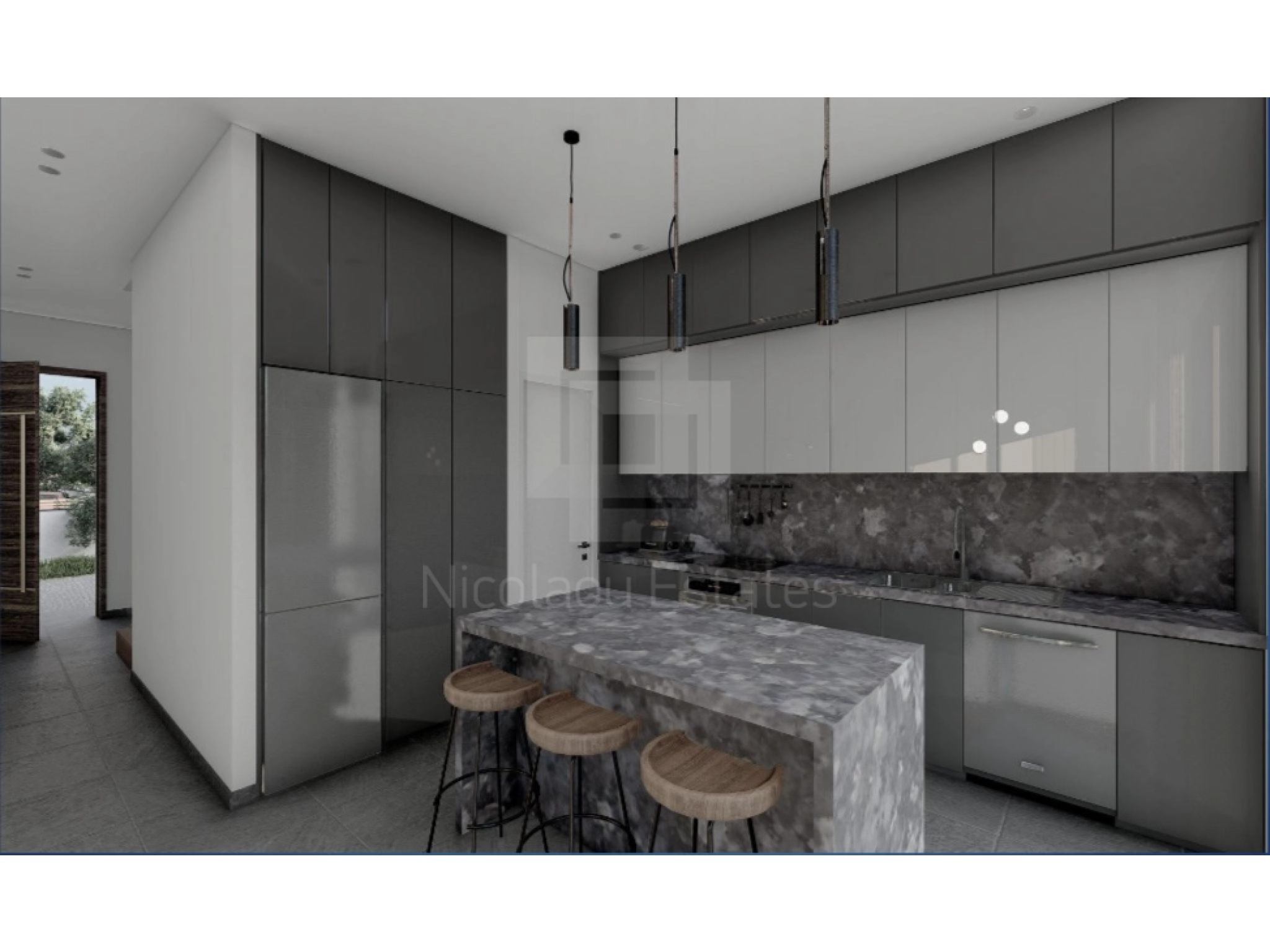 4 Bedroom House for Sale in Moni, Limassol District
