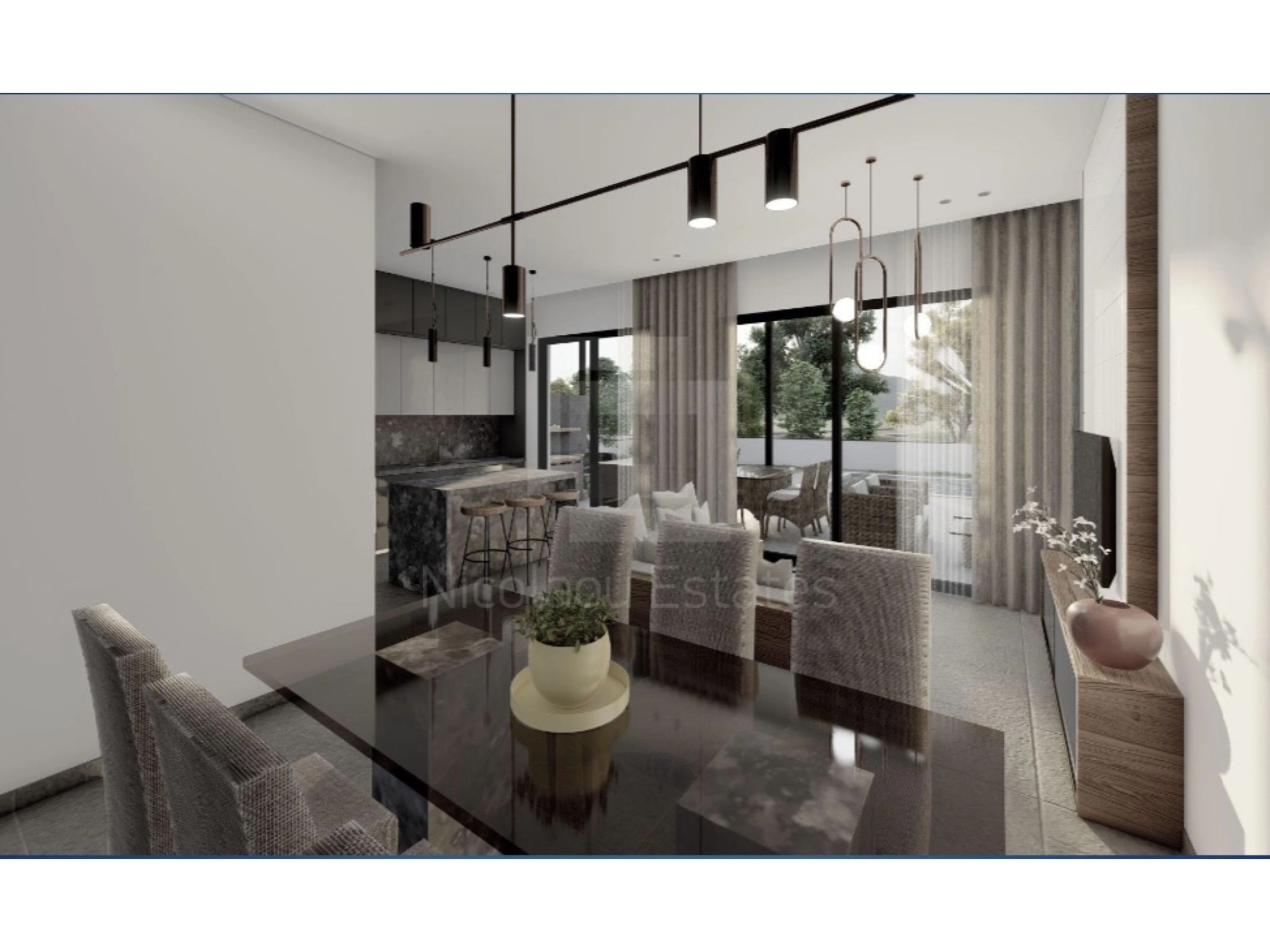 4 Bedroom House for Sale in Moni, Limassol District