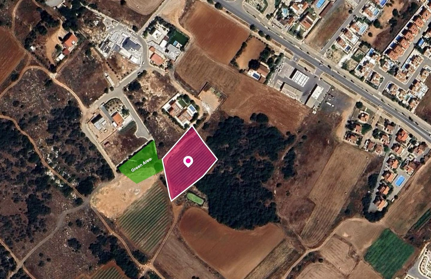 3,131m² Plot for Sale in Paralimni, Famagusta District