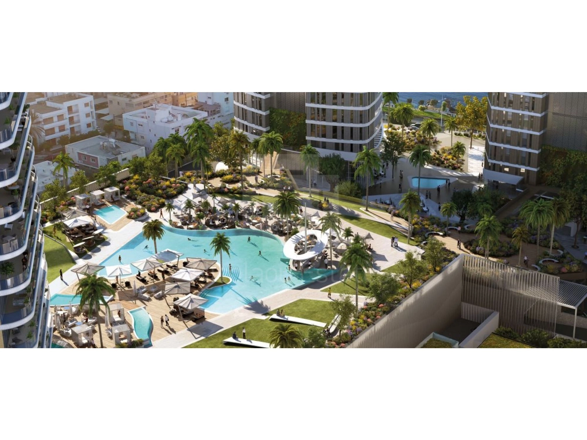 3 Bedroom Apartment for Sale in Limassol – Neapolis