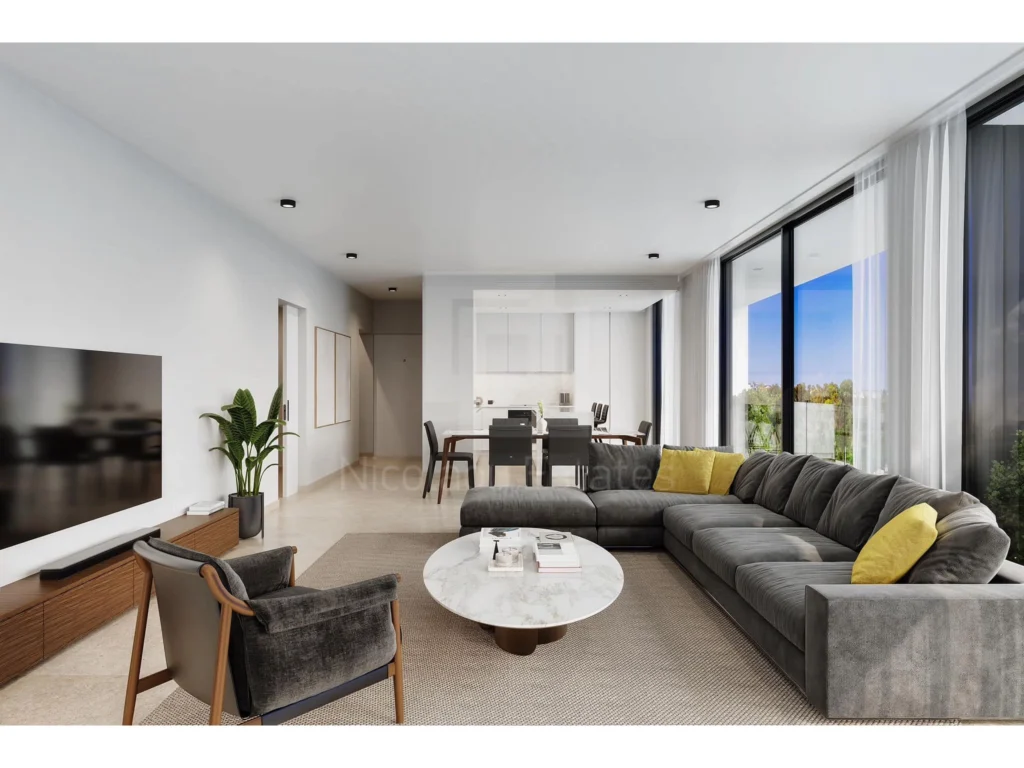 2 Bedroom Apartment for Sale in Nicosia District