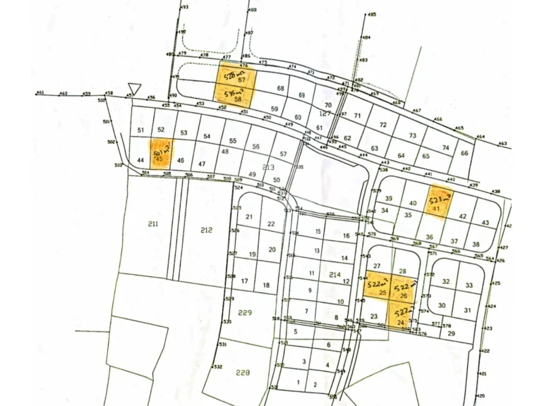 522m² Plot for Sale in Nicosia – Pallouriotissa
