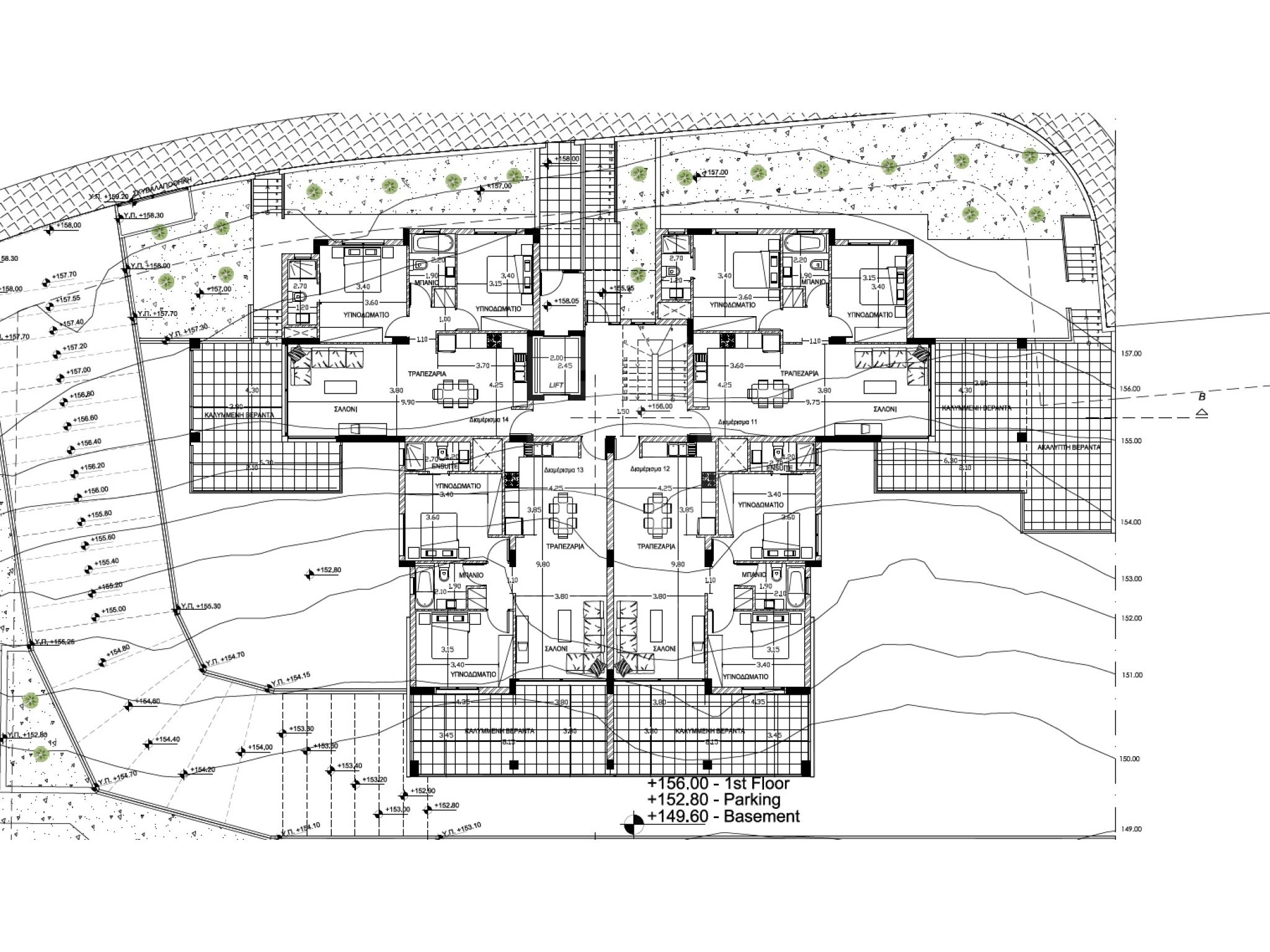 2 Bedroom Apartment for Sale in Limassol – Agios Athanasios