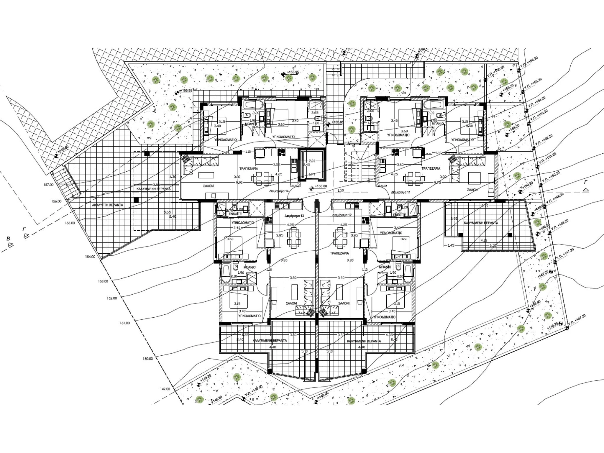 2 Bedroom Apartment for Sale in Limassol – Agios Athanasios