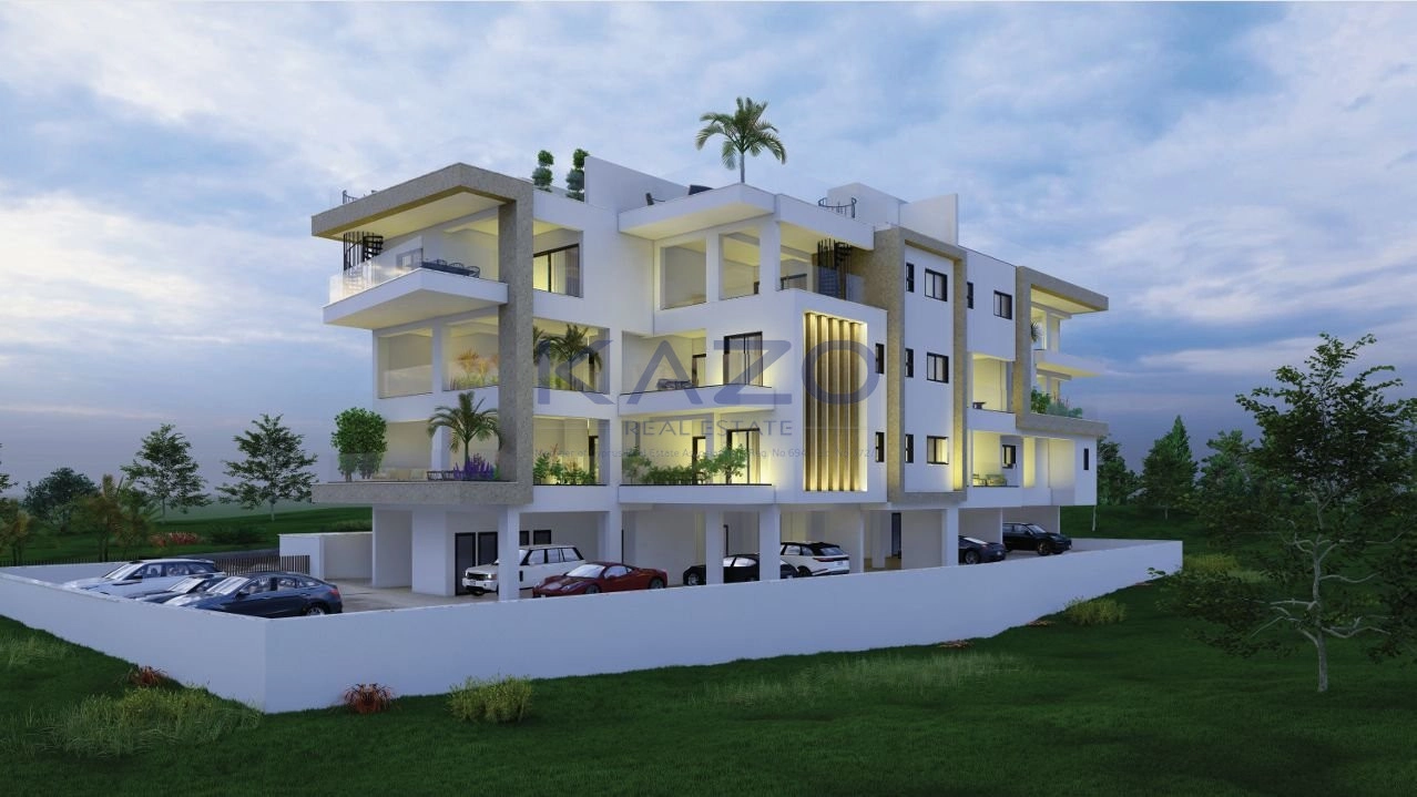 3 Bedroom Apartment for Sale in Limassol – Panthea