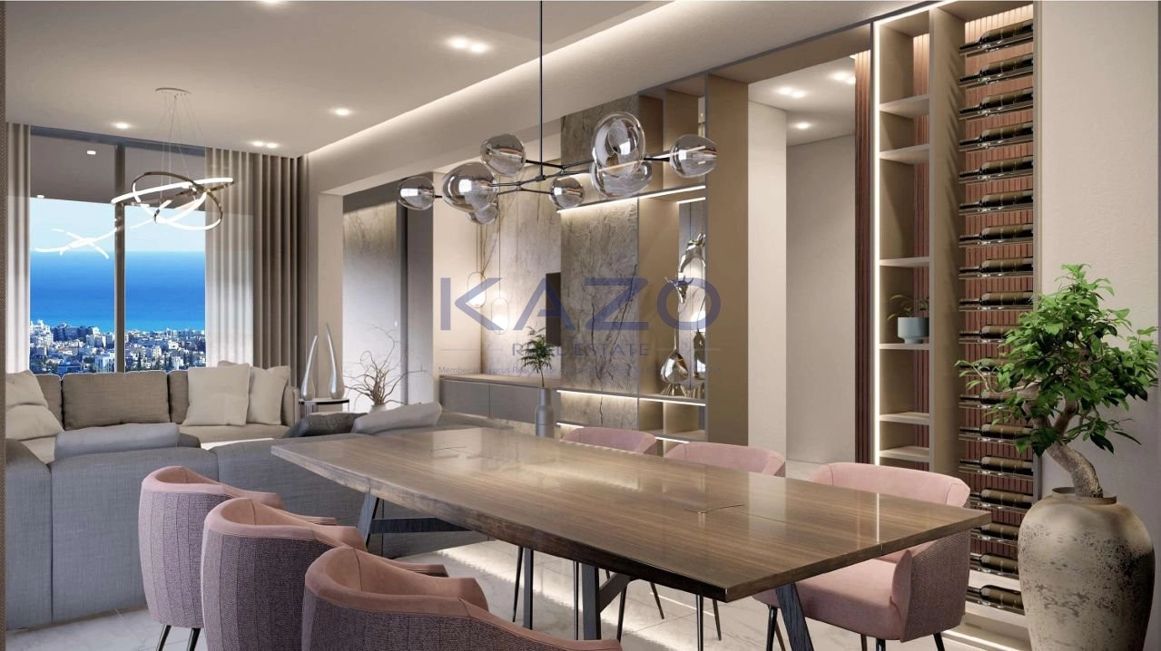 3 Bedroom Apartment for Sale in Limassol – Panthea