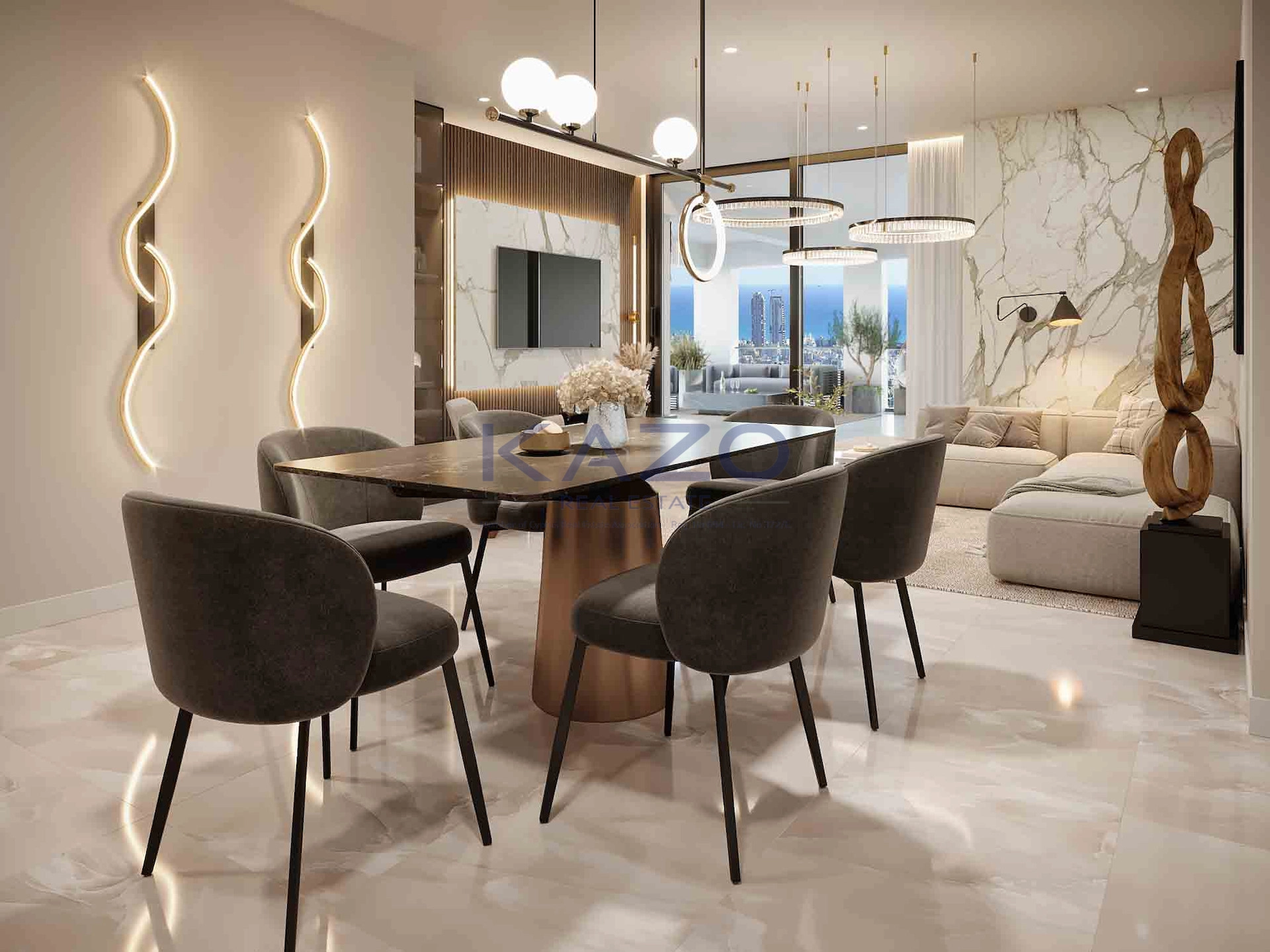3 Bedroom Apartment for Sale in Limassol – Panthea